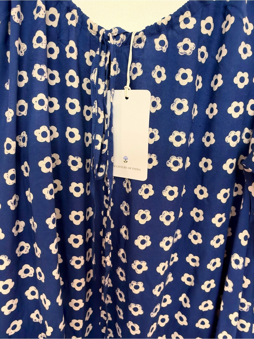 Daughters of India Zahra Midi Dress - New with Tags - Picture 11 of 13